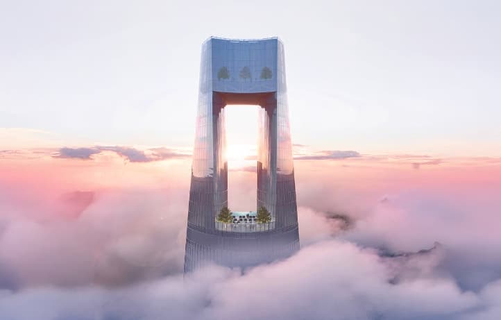 377 метров: В Дубае открылся самый высокий отель в мире