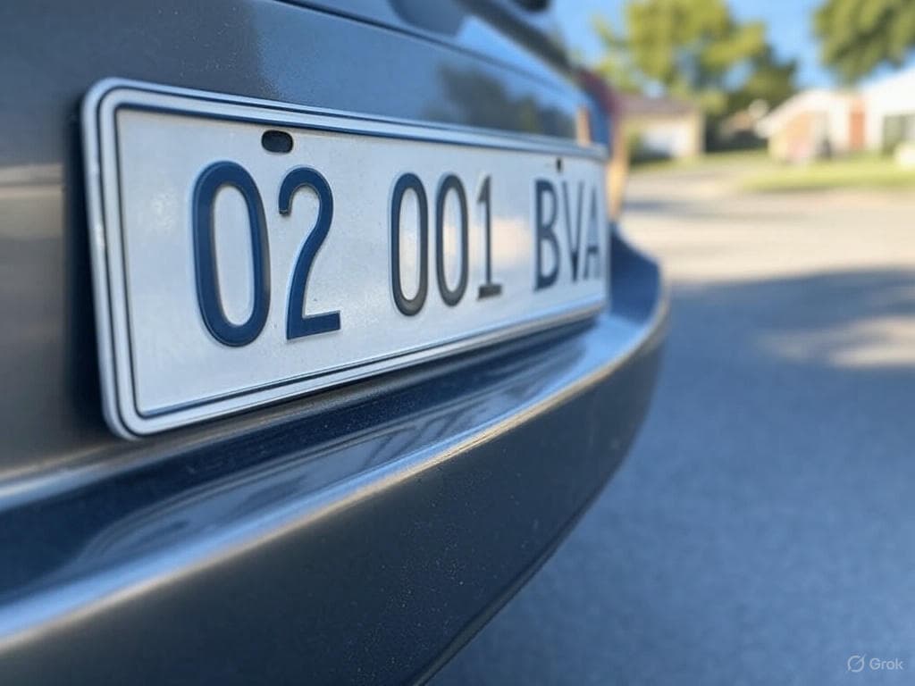 VIP автонөмірлердің жаңа бағалары белгіленді
