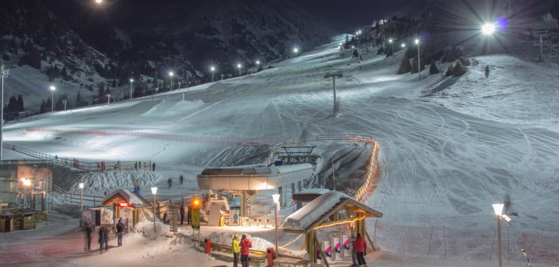 Шымбұлақта қысқы маусым ресми түрде ашылды