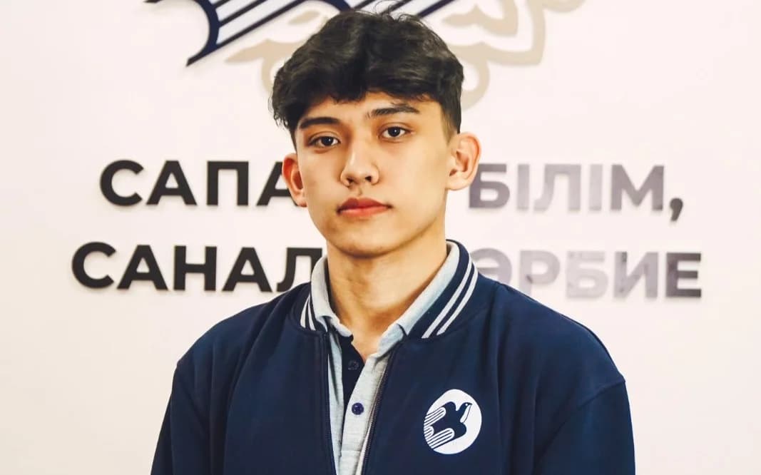 Қазақстандық түлек әлемнің 86 университінен шақырту алды