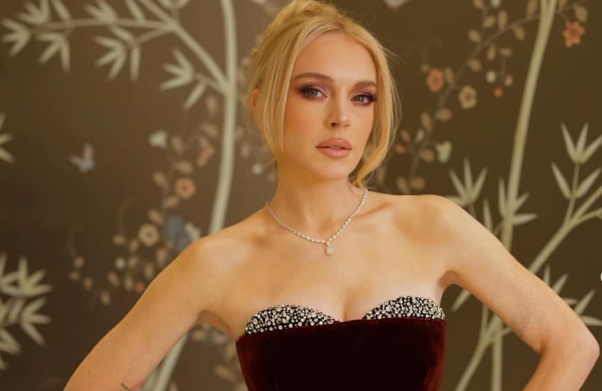 lindsi-loxan-progulialas-s-muzem-i-synom-v-maiami