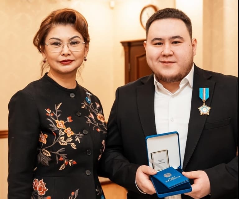 Иманбек "Құрмет" орденімен марапатталды