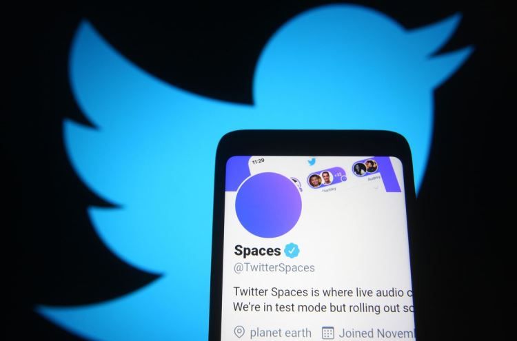 spaces twitter